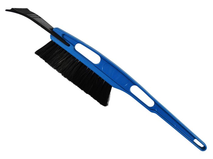 Щітка для снігу зі скребком 53см Дакота синя 32309Blue-IS