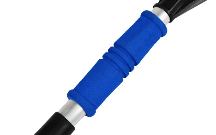 Щітка для снігу зі скребком 60см Тоскана синя 32302Blue-IS