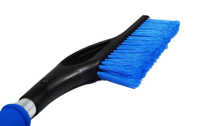 Щітка для снігу зі скребком 60см Тоскана синя 32302Blue-IS