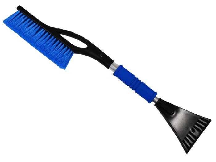 Щітка для снігу зі скребком 60см Тоскана синя 32302Blue-IS