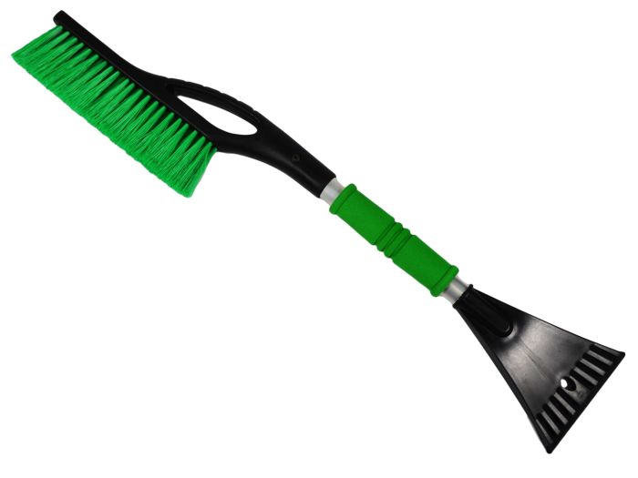 Щітка для снігу зі скребком 60см Тоскана зелена 32302Green-IS
