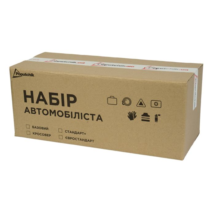 Набір автомобіліста Mitsubishi легковий чорний 01-069-Л