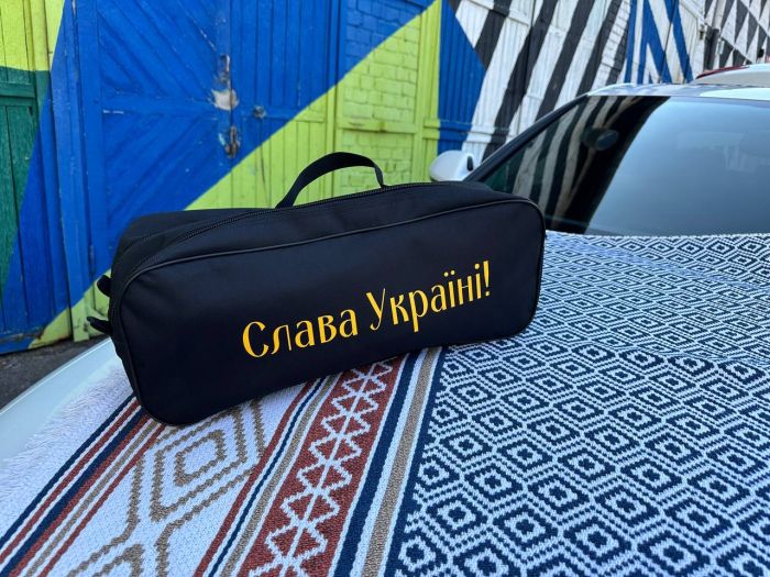 Набір автомобіліста Старт Слава Україні чорний 01-206-IS