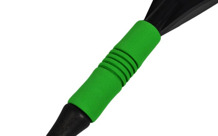 Щітка для снігу зі скребком 58см Гранада зелена 32301Green-IS
