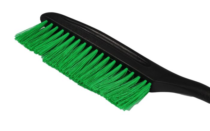 Щітка для снігу зі скребком 58см Гранада зелена 32301Green-IS