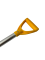 Лопата з телескопічною ручкою 72-91см "ALU SHOVEL"