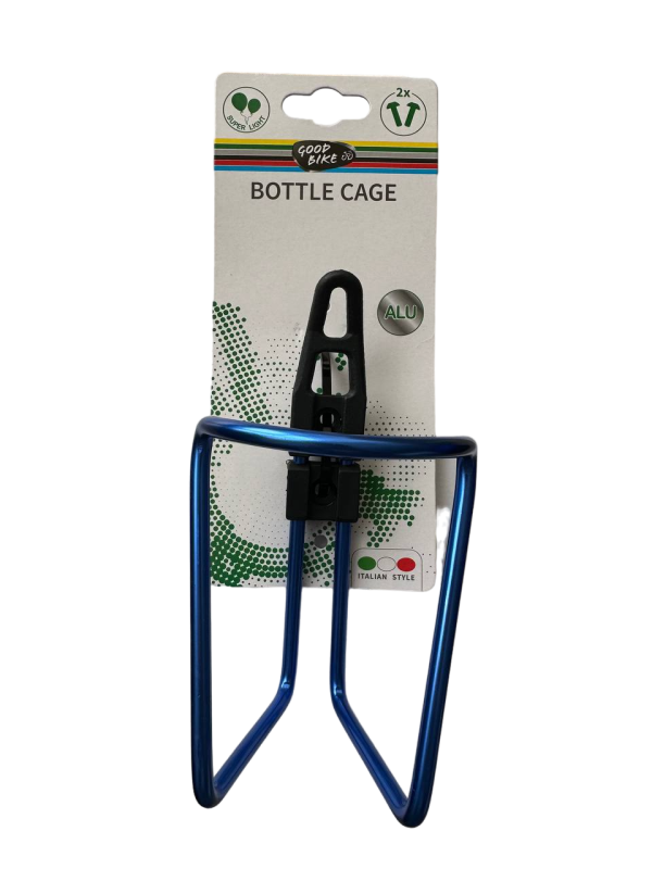 Фляготримач алюмінієвий синій "LIGHT" (88935Blue-IS)