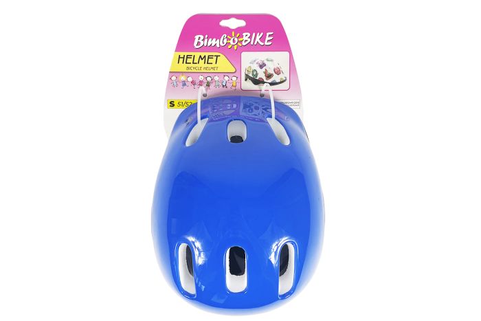 Шолом дитячий велосипедний S синій "BIMBO BIKE" (90850B-IS)