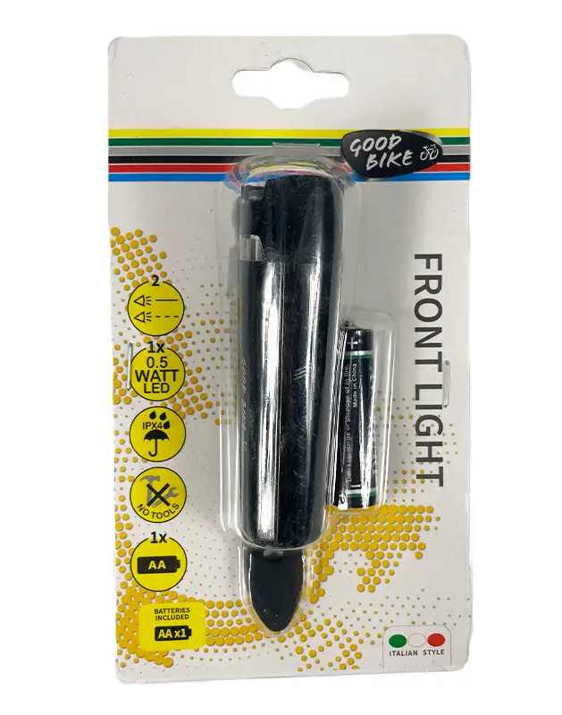 Ліхтарик на батарейках світлодіодний 1 LED "TINI" 2 режима (94341-IS)