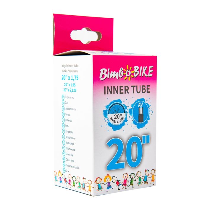 Велокамера 20'' x 1,75 AV ніпель "BIMBO BIKE"