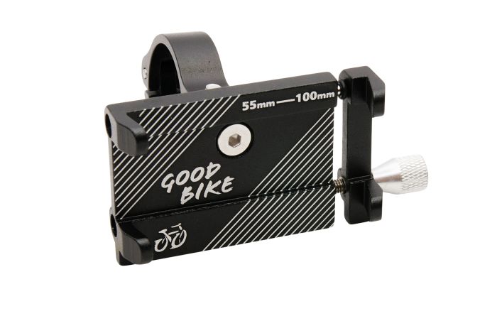 Вело/мото тримач універсальний для смартфона алюмінієвий "GOOD BIKE"