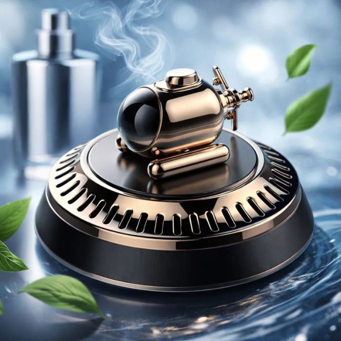 Ароматизатор в машину Submarine пахучка с запахом мужского парфюма Сologne (XX-011-1)