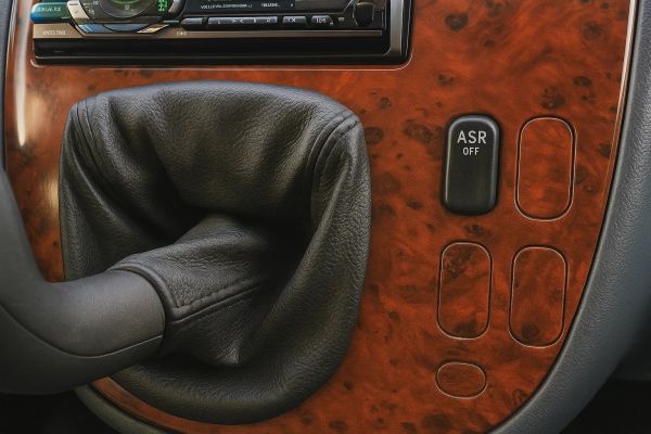 Кожаный чехол рычага КПП для Mercedes Vito W638 1996-2003 гг