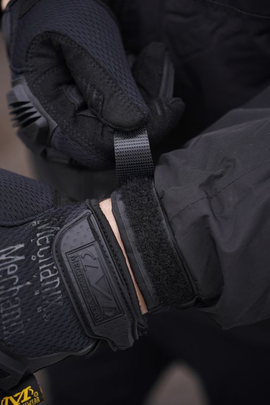 Черная зимняя утепленная тактическая куртка Archon Husky Extreme Еврозима