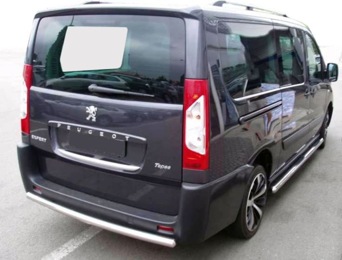 Задняя дуга (нержавейка) для Citroen Jumpy 2007-2017 гг
