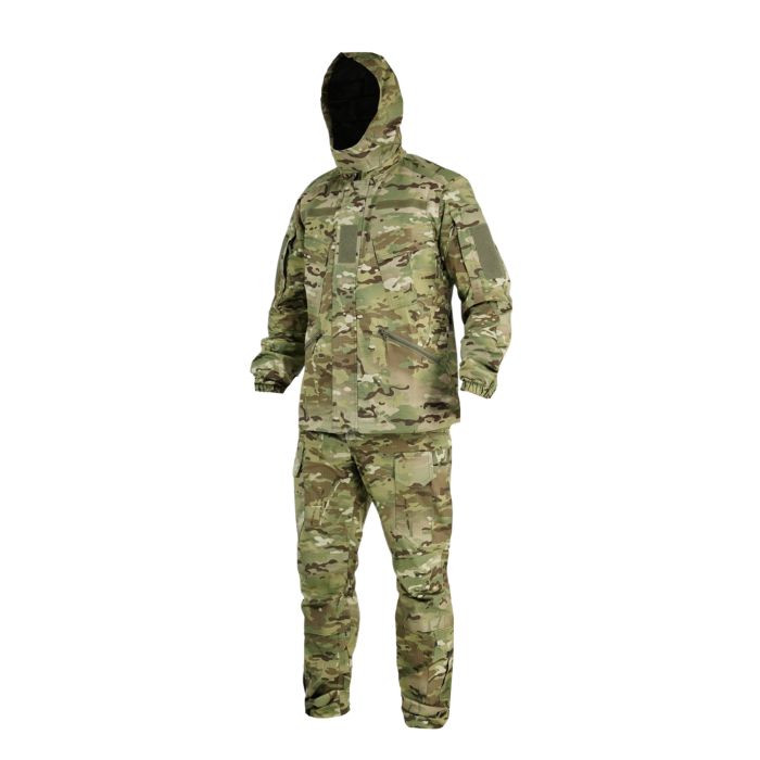 Полевой костюм FS Stretch-RipStop (китель и брюки) для ВСУ — Мультикам