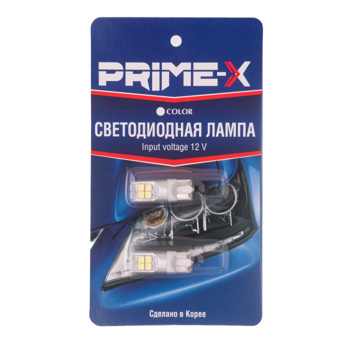 Світлодіодні лампи Prime-X T10-KN з обманкою