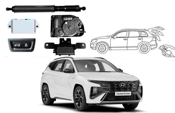 Сервопривід багажника Hyundai Tucson (NX4) 2020+. Prime-X SP-06