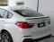 Спойлер на BMW X4 F26 черный глянцевый ABS-пластик