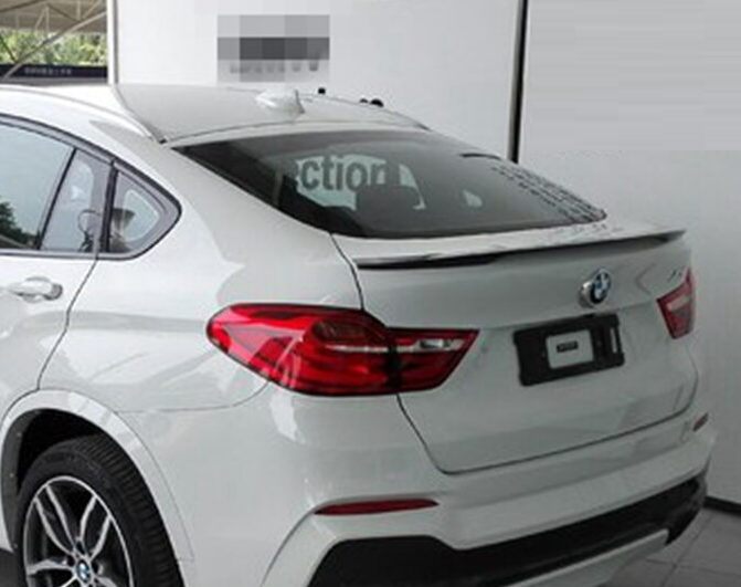 Спойлер на BMW X4 F26 черный глянцевый ABS-пластик