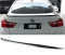 Спойлер на BMW X4 F26 черный глянцевый ABS-пластик
