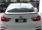 Спойлер на BMW X4 F26 черный глянцевый ABS-пластик
