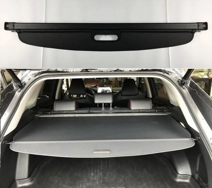 Задняя накладка (шторка, полка) багажника Toyota RAV 4 (2019 -...)