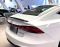 Cпойлер багажника Audi A7 S7 RS7 черный глянцевый ABS-пластик (2019-...)