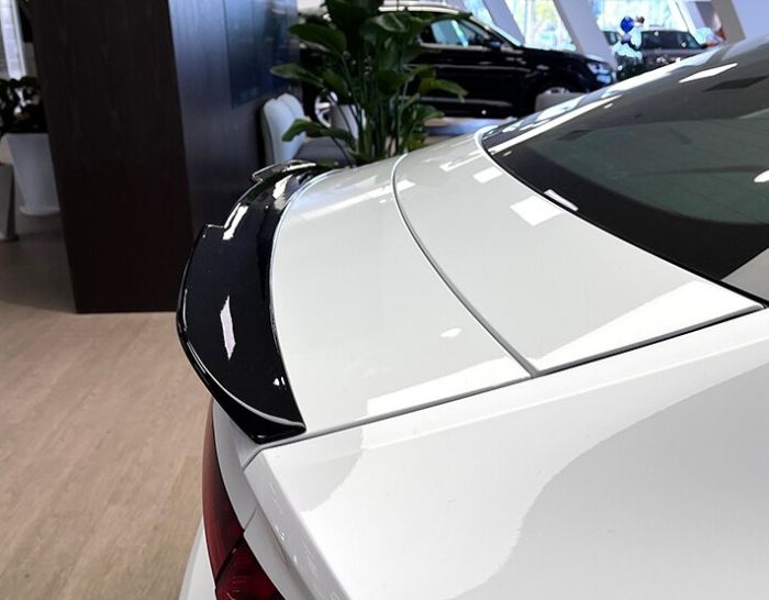 Cпойлер багажника Audi A7 S7 RS7 черный глянцевый ABS-пластик (2019-...)