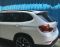 Спойлер багажника BMW X1 E84 ABS-пластик (12-15 г.в.)