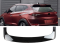 Cпойлер багажника Hyundai Tucson 3 черный глянцевый (2015-...)