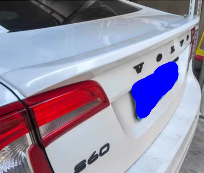 Cпойлер багажника Volvo S60 (10-18 г.в.)