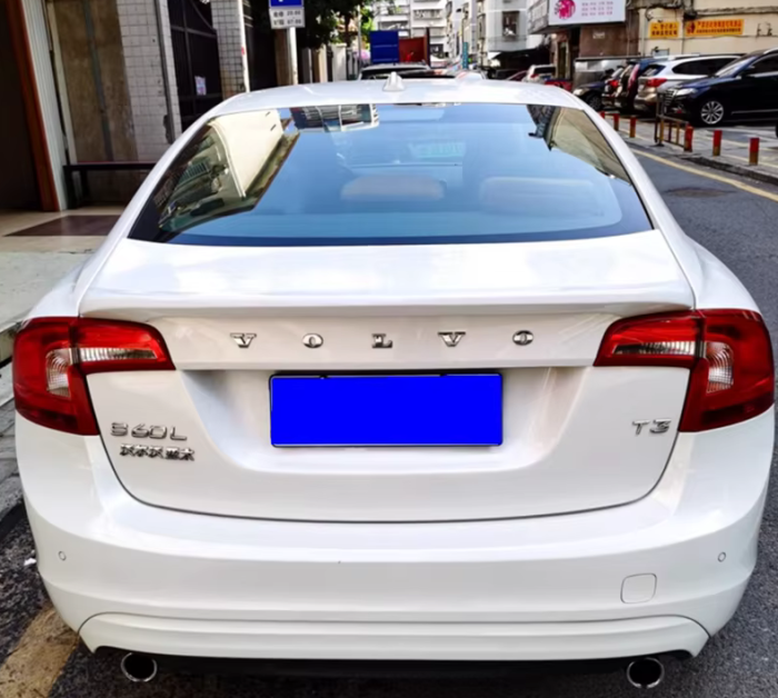 Cпойлер багажника Volvo S60 (10-18 г.в.)