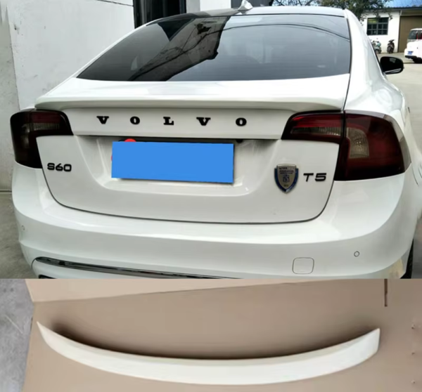 Cпойлер багажника Volvo S60 (10-18 г.в.)