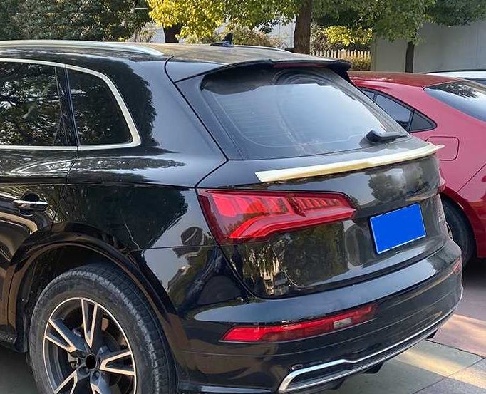 Cпойлер под стекло задней двери Audi Q5 (2017-...)