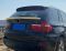 Cпойлер под стекло задней двери BMW X5 E70 черный глянец