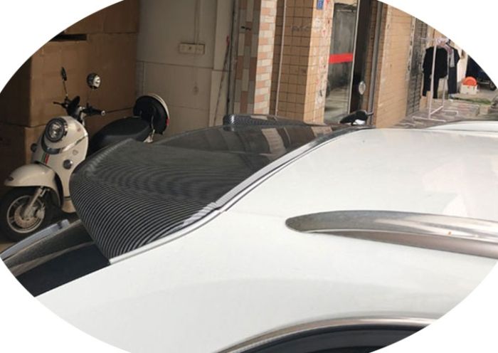 Cпойлер багажника Audi Q3 (15-18 г.в.)