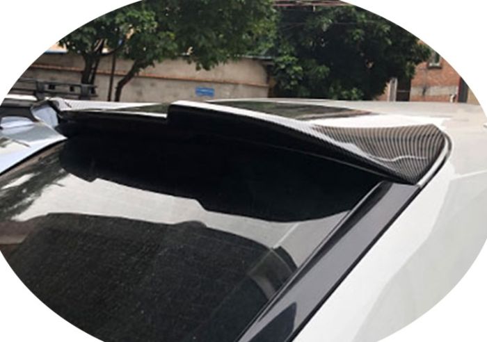 Cпойлер багажника Audi Q3 (15-18 г.в.)