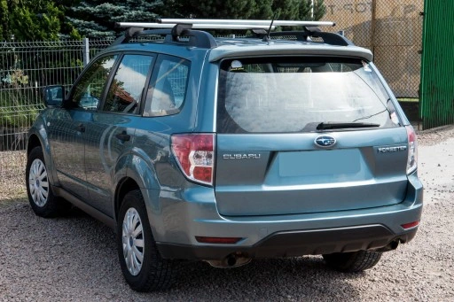 Cпойлер багажника Subaru Forester (08-12 г.в.)