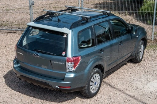 Cпойлер багажника Subaru Forester (08-12 г.в.)