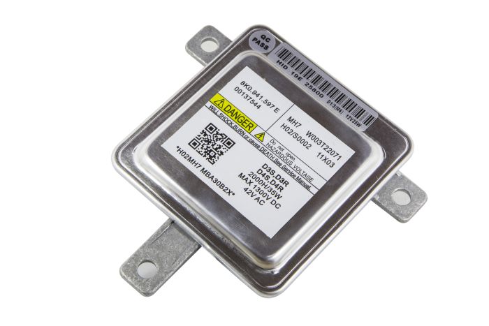 Штатный ксеноновый блок розжига D1/3 (M6) (8K0.941.597 E) Audi, Skoda, Volkswagen