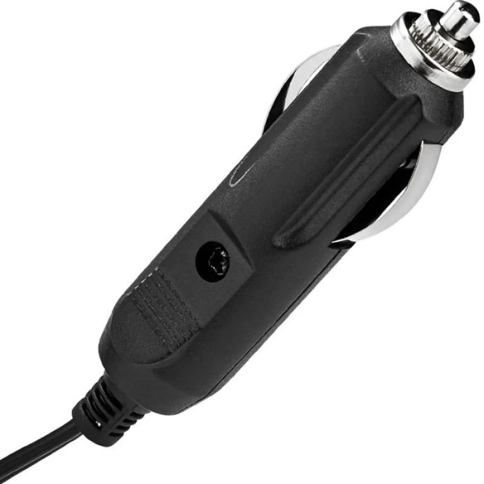 Пылесос автомобильный Molder 110Вт 3.2кПа 12V от прикуривателя с фонариком черный (MA34020)