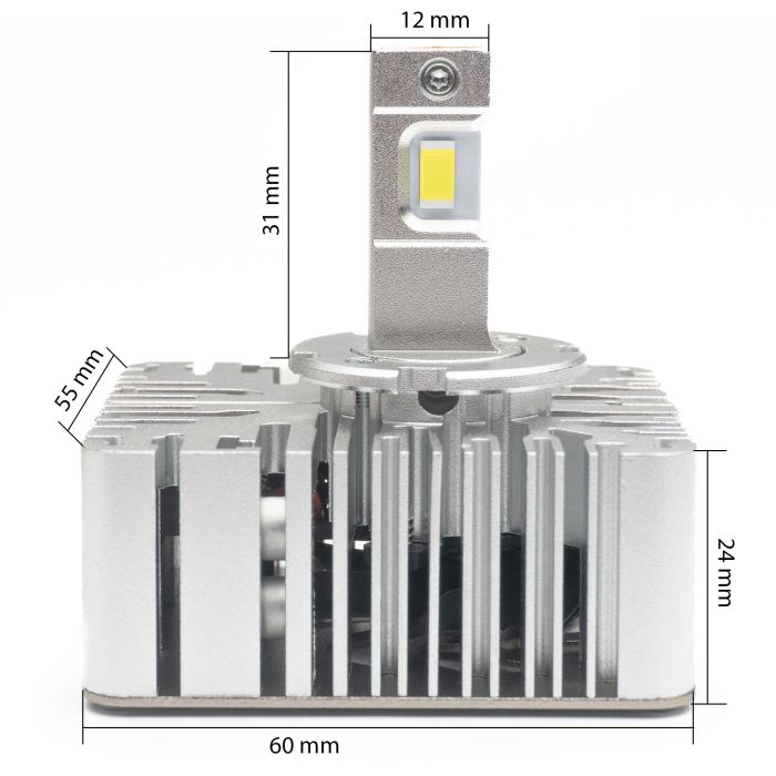 D5 (5000К) Prime-X D LUX комплект світлодіодних ламп (2 шт.)