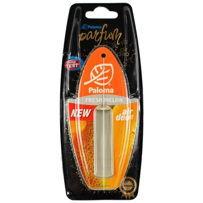 Ароматизатор автомобильный Paloma Parfume с запахом свежей дыни для авто (79921)