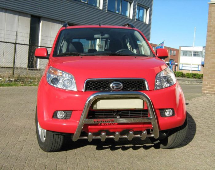Передняя Дуга WT004 (Нержавейка) для Daihatsu Terios 2006-2017 гг