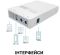 ДБЖ ПРОМО для роутера, повербанк MINI DC UPS WGP103 (10400mAh, 5V/9-12V)