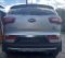 Накладка на багажник нержавейка OmsaLine - Итальянская Нержавейка для Kia Sportage 2010-2015 гг