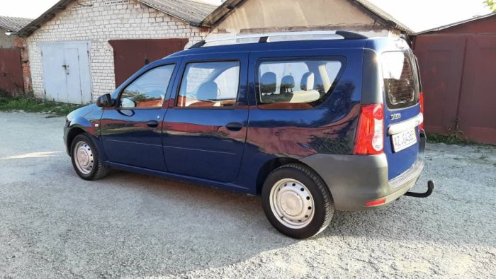Хромированные Рейлинги Пластиковые ножки для Dacia Logan MCV 2004-2014 гг