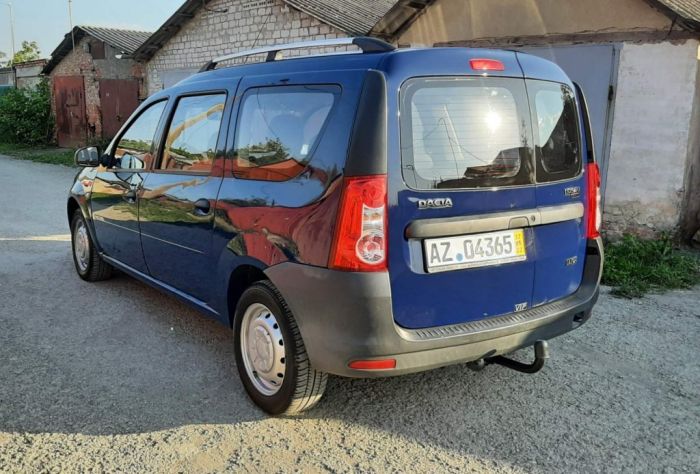 Хромированные Рейлинги Пластиковые ножки для Dacia Logan MCV 2004-2014 гг