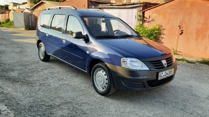 Хромированные Рейлинги Пластиковые ножки для Dacia Logan MCV 2004-2014 гг